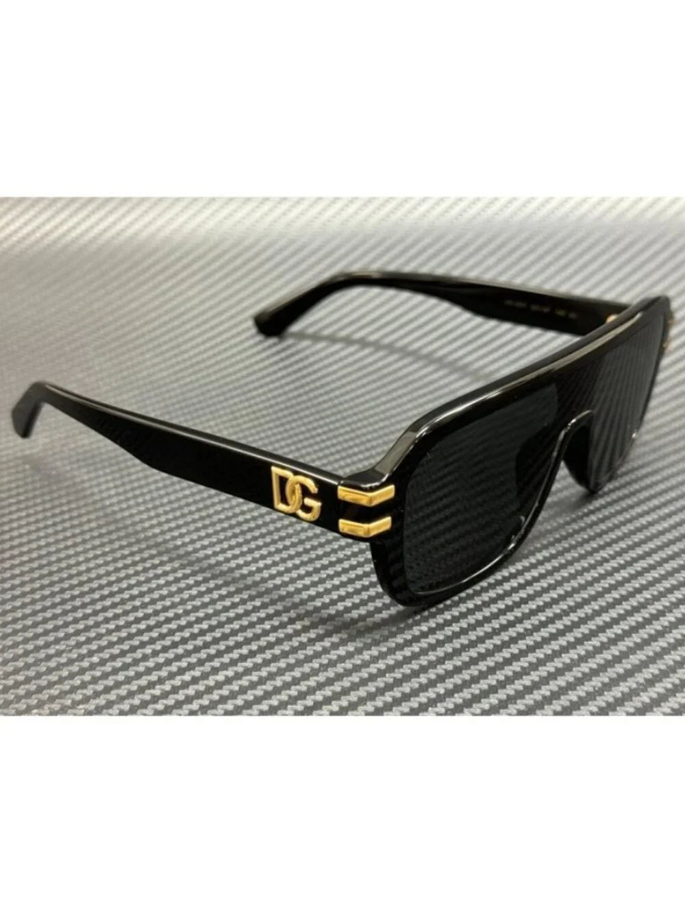 New Dolce & Gabbana Men Black Sunglasses 65-21-145